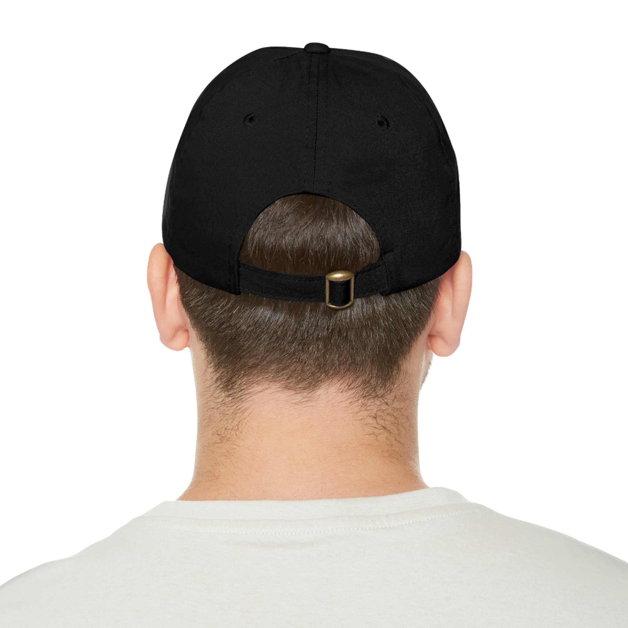Bitcoin Believer Hat.  Twill Cap with B Logo on Leather Patch.