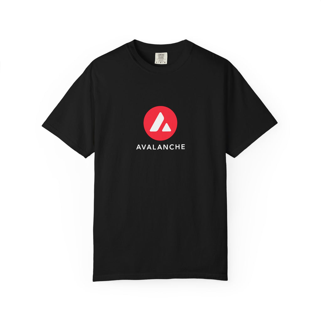 Avalanche AVAX Crypto T-Shirt | Blockchain Web3 DeFi NFT Gamer Tee | AVAX Trader Gift | Proof-of-Stake Crypto Shirt | 3 colors - 100% cotton