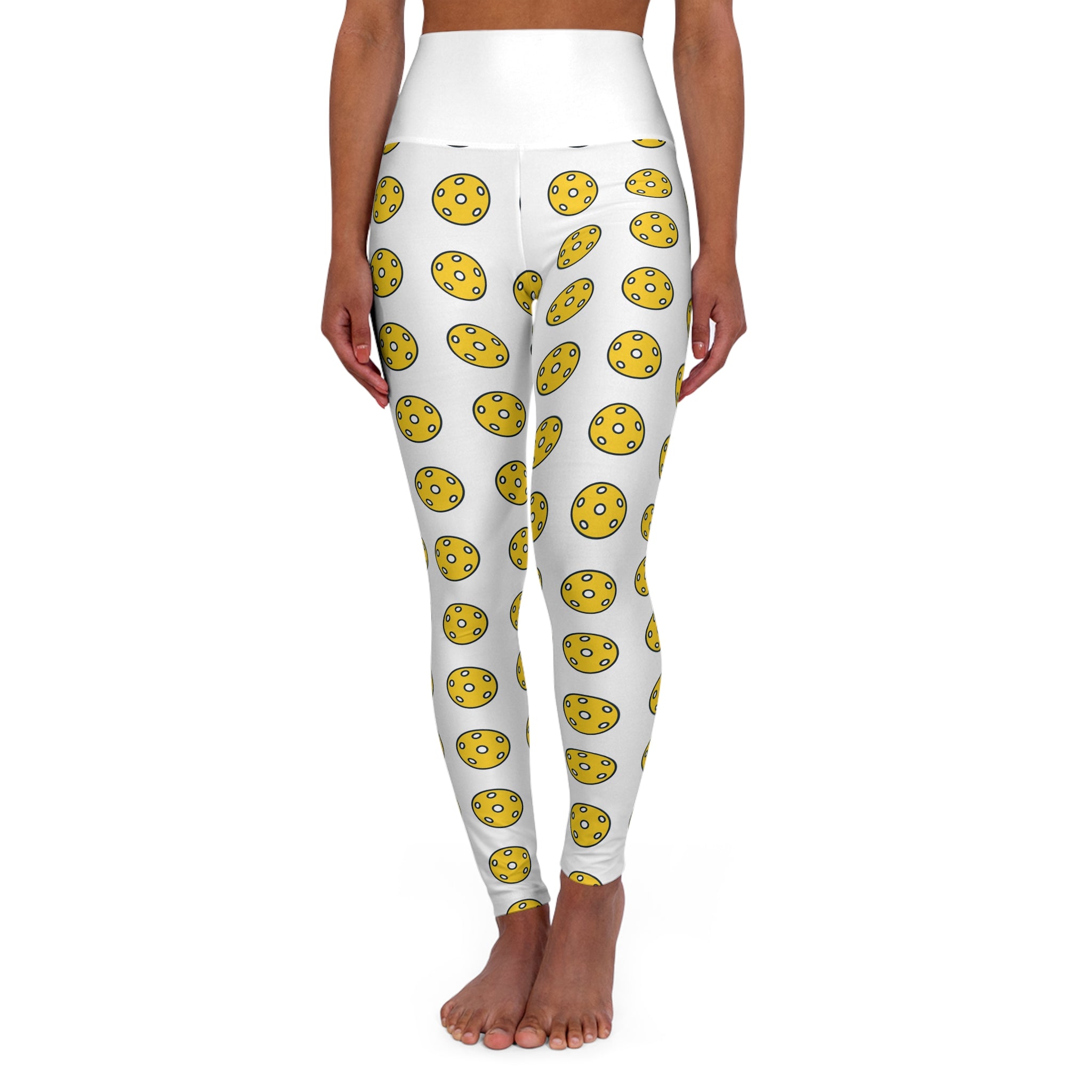 Pickleball Leggings | High Waisted Yoga Leggings