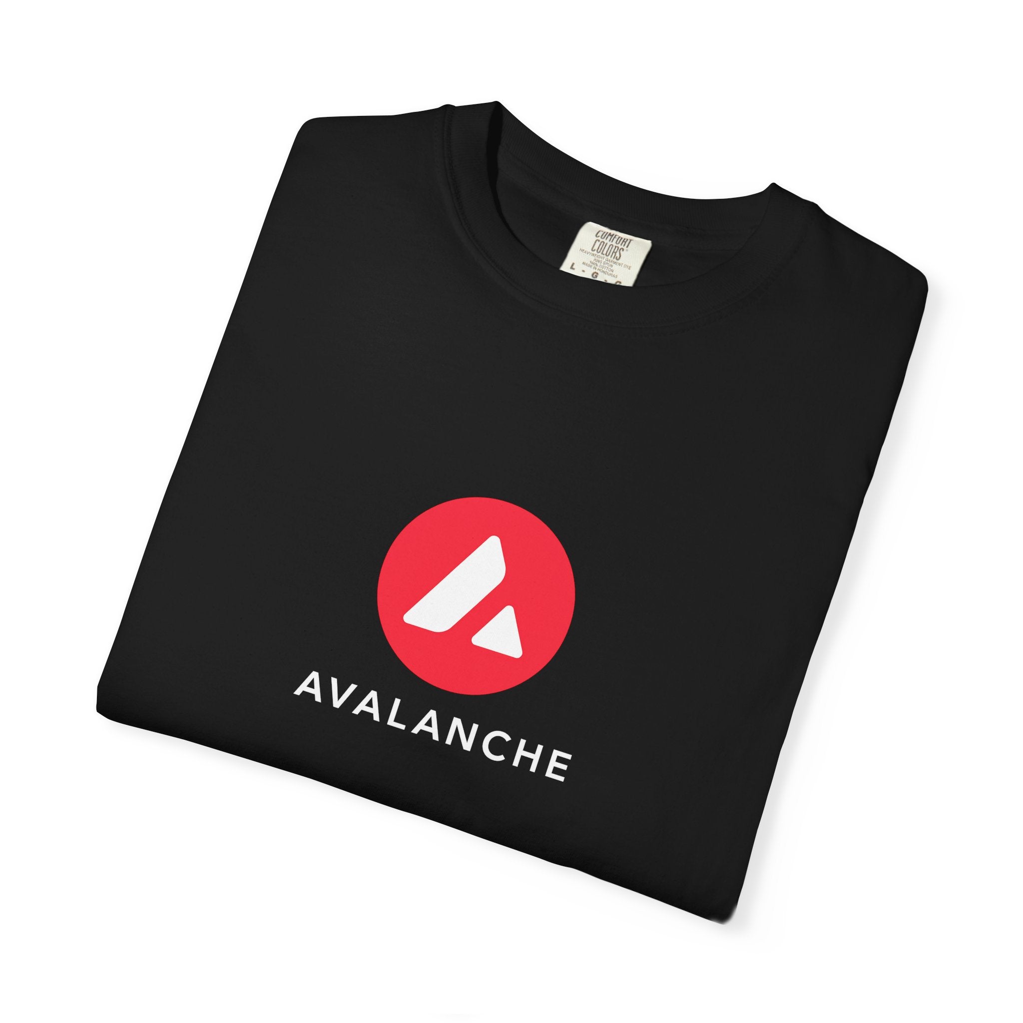 Avalanche AVAX Crypto T-Shirt | Blockchain Web3 DeFi NFT Gamer Tee | AVAX Trader Gift | Proof-of-Stake Crypto Shirt | 3 colors - 100% cotton