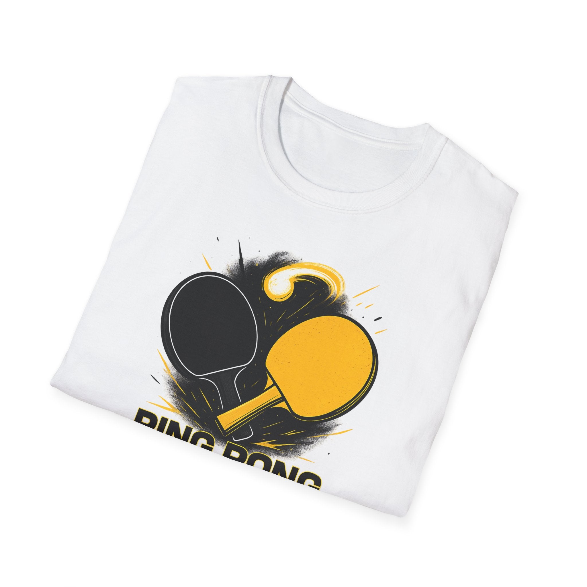 Ping Pong Fury Graphic Tee | Bold Table Tennis Style & Premium Comfort | 2 colors - 100% cotton