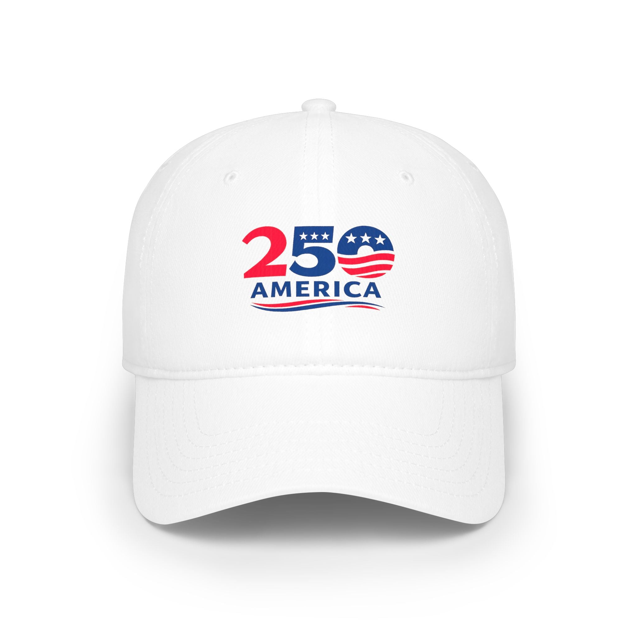 America 250 Hat | Patriotic Baseball Cap | USA 250th Anniversary Cap | July 4th Celebration Hat | 2 colors