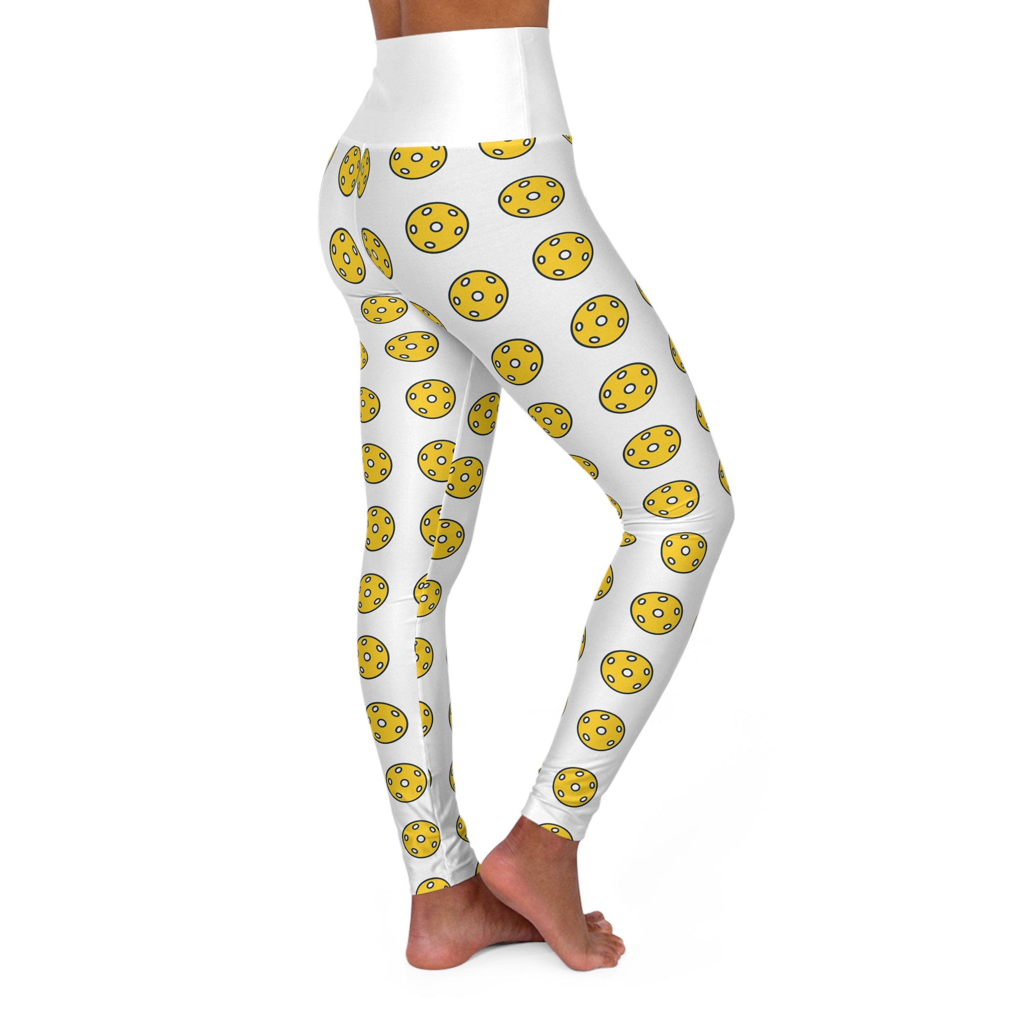 Pickleball Leggings | High Waisted Yoga Leggings