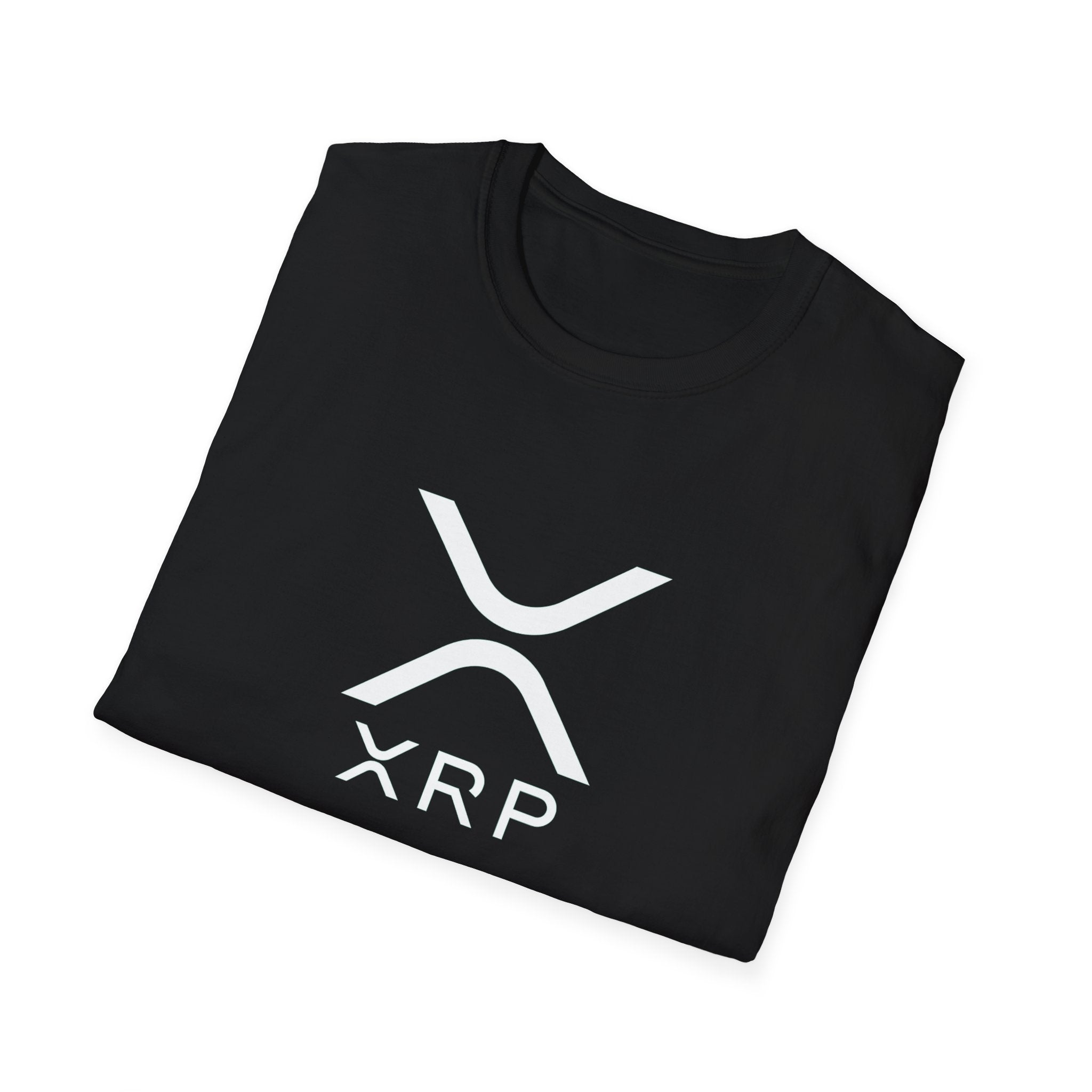XRP Vibes Only | Ripple Crypto Streetwear T-Shirt for the Bold & Blockchain Believers |  7 colors - 100% Cotton