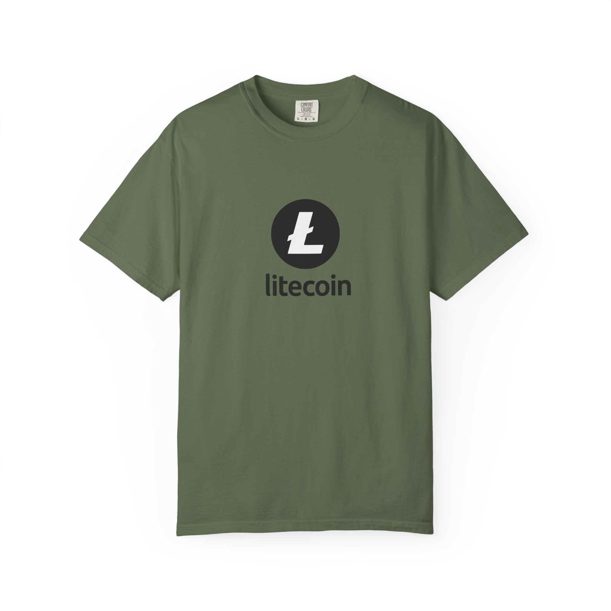 Litecoin Crypto T-Shirt | Bitcoin Alternative Tee | Blockchain Investor Gift | Crypto Merch | 4 colors - 100% cotton