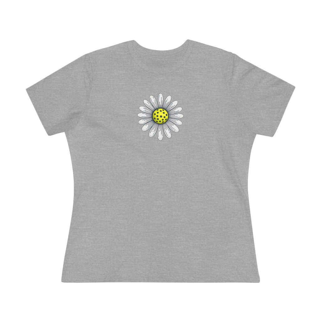 Pickleball Daisy Flower Shirt | Pickleball Lover Gift | Cute Pickleball Graphic Tee | Pickleball Player Apparel | 7 colors - 100% cotton