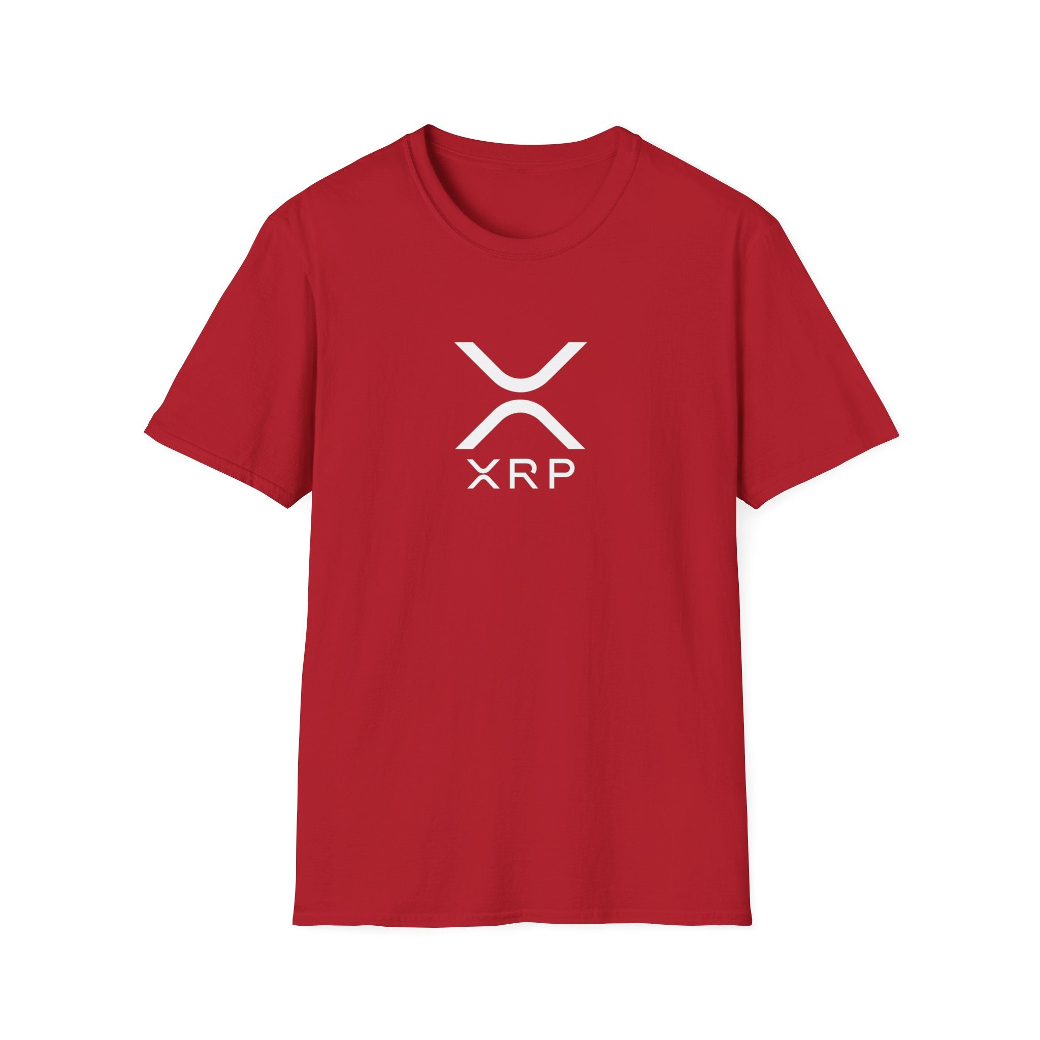 XRP Vibes Only | Ripple Crypto Streetwear T-Shirt for the Bold & Blockchain Believers |  7 colors - 100% Cotton