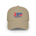 America 250 Hat | Patriotic Baseball Cap | USA 250th Anniversary Cap | July 4th Celebration Hat | 2 colors
