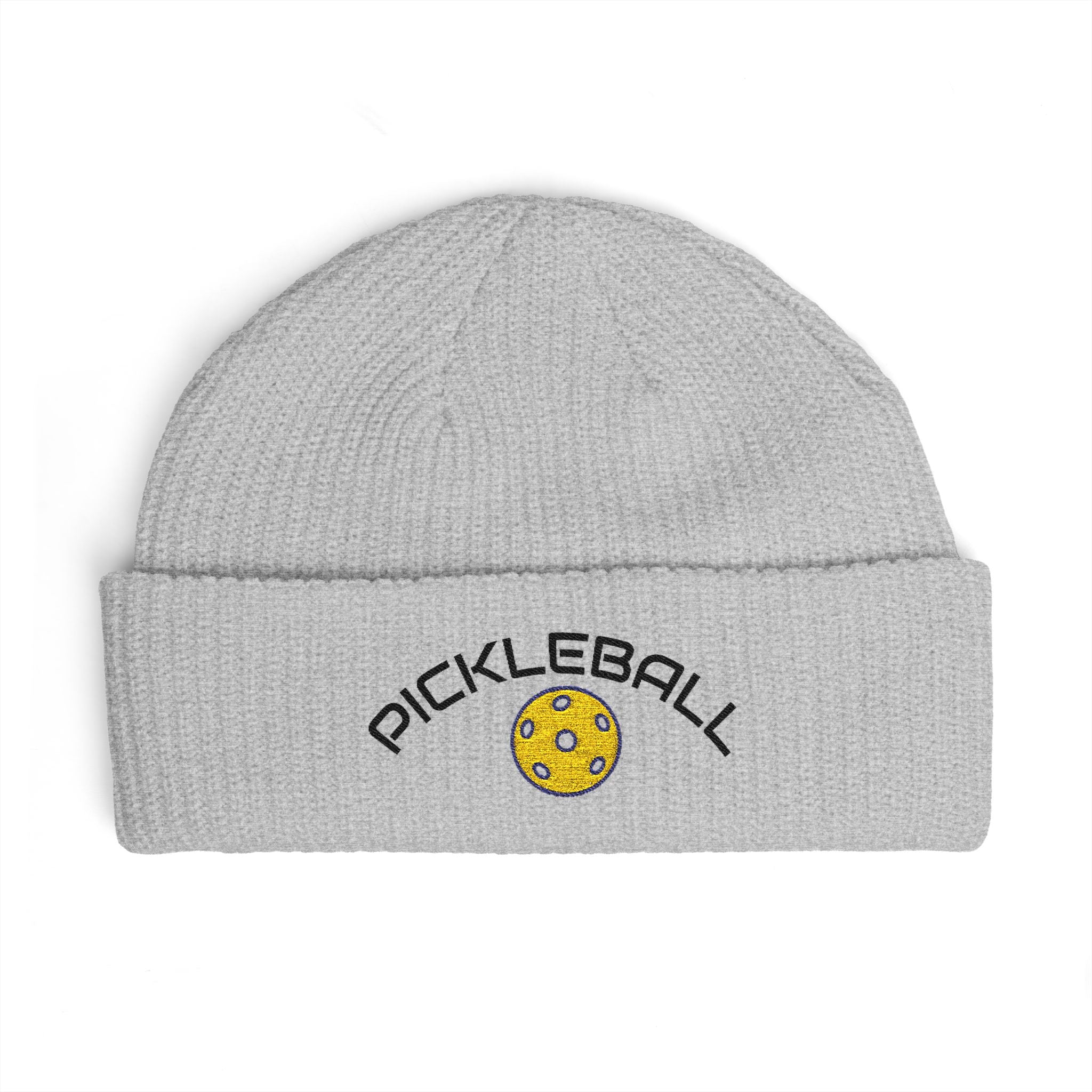 Pickleball Logo Cuff Beanie | Warm Pickleball Hat | 5 colors