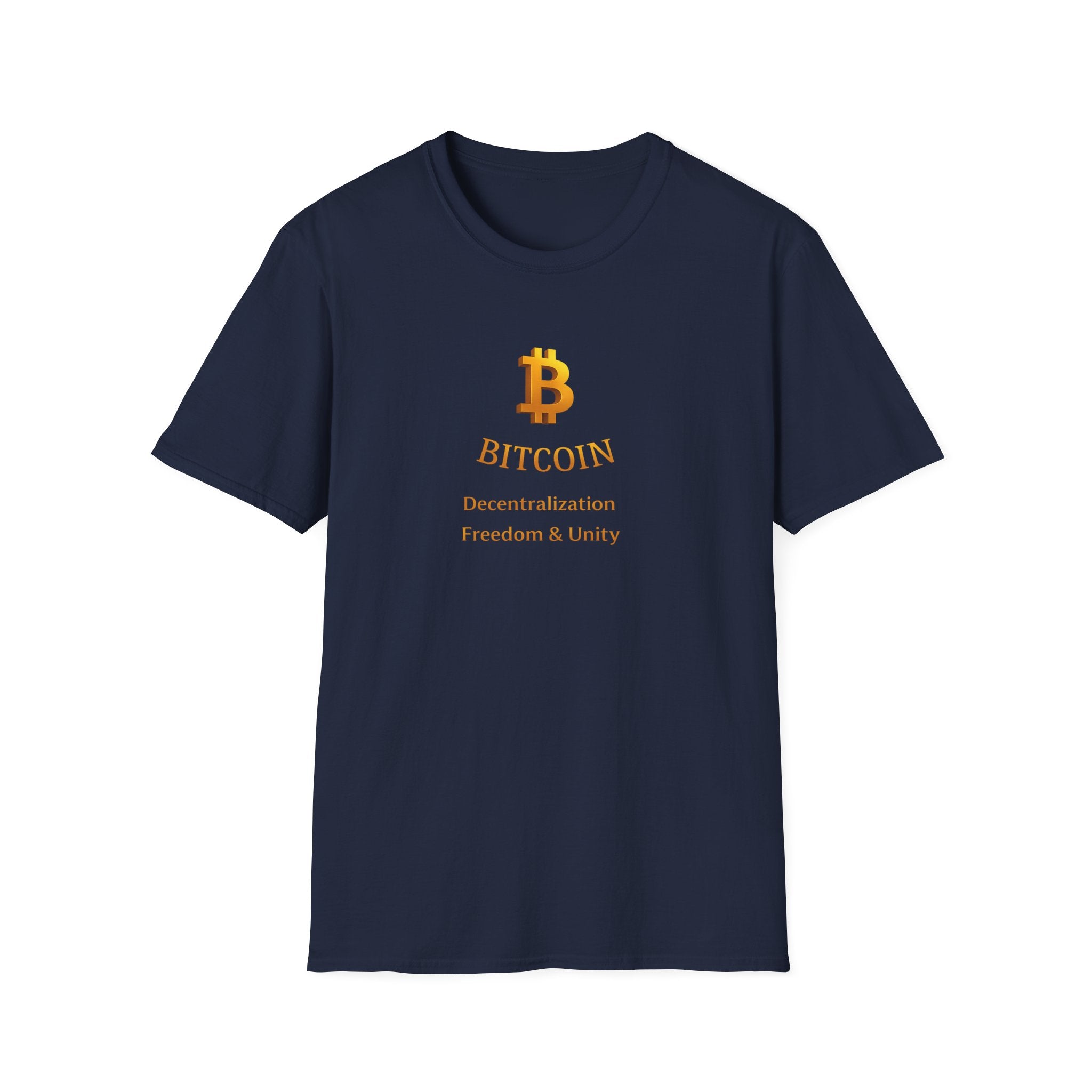 More than a Bitcoin tee, Its a statement | Decentralization, Unity, Power | 4 colors -  100% cotton