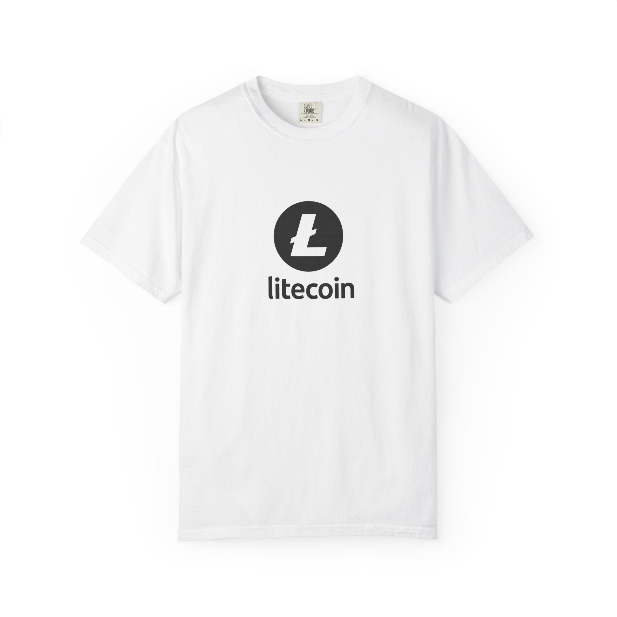 Litecoin Crypto T-Shirt | Bitcoin Alternative Tee | Blockchain Investor Gift | Crypto Merch | 4 colors - 100% cotton