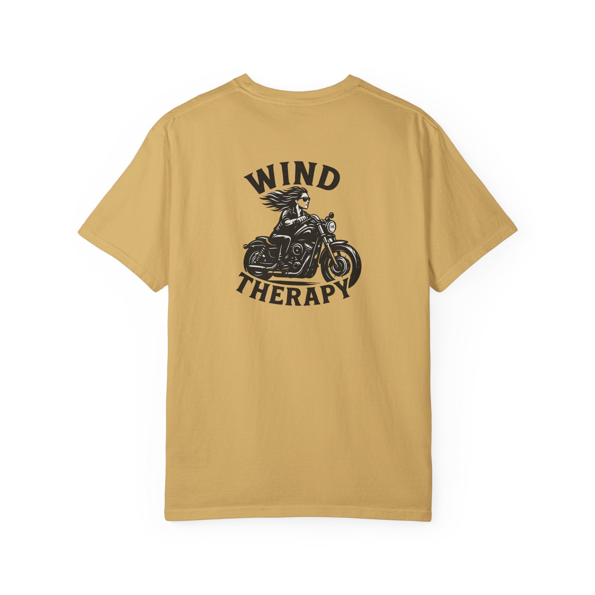 Feel the Freedom every Time you Throw this on | Harley "Wind Therapy" Biker Tee | 7 colors - 100% cotton