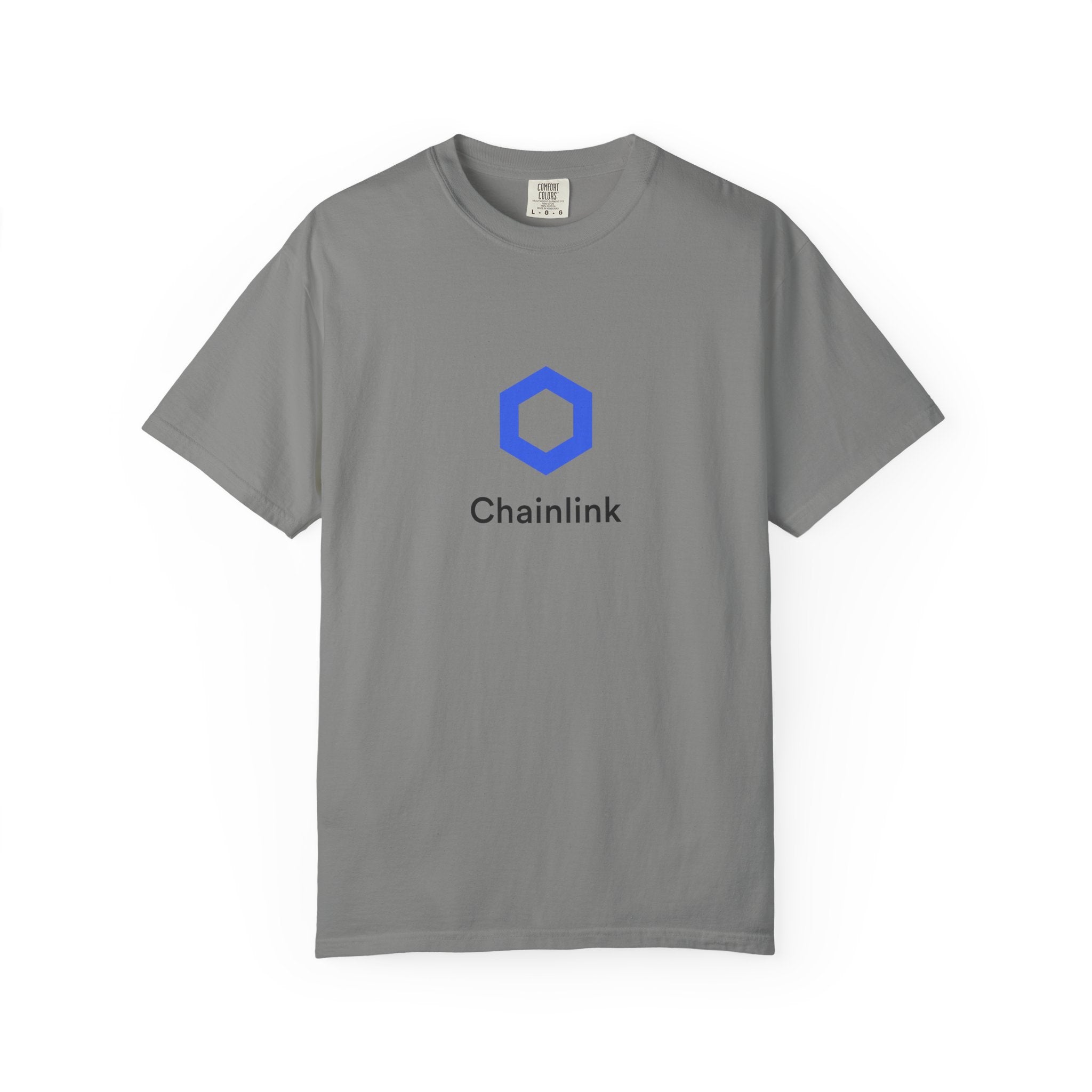 Chainlink Crypto T-Shirt | Blockchain Oracle Tee | Chainlink Fan Merch | DeFi Shirt | Crypto Trader Apparel | 3 colors - 100% cotton