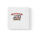 USA 250th Anniversary Napkins | 1776-2026 Patriotic Party Decor | American 250 Celebration Disposable Napkins | (50 or 100 Count) 2 sizes