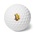 Golf Balls, 6pcs  -  Bitcoin