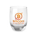 Bitcoin Is the Future Whiskey Glass | Crypto Rocks Glass | Bitcoin Gift for Investors