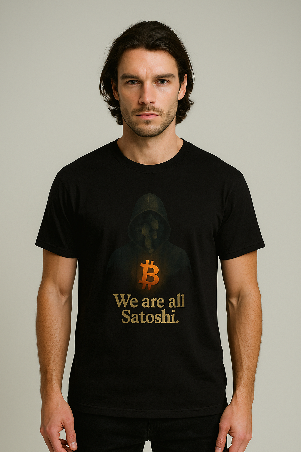 We Are All Satoshi - Anonymous Bitcoin Tee
