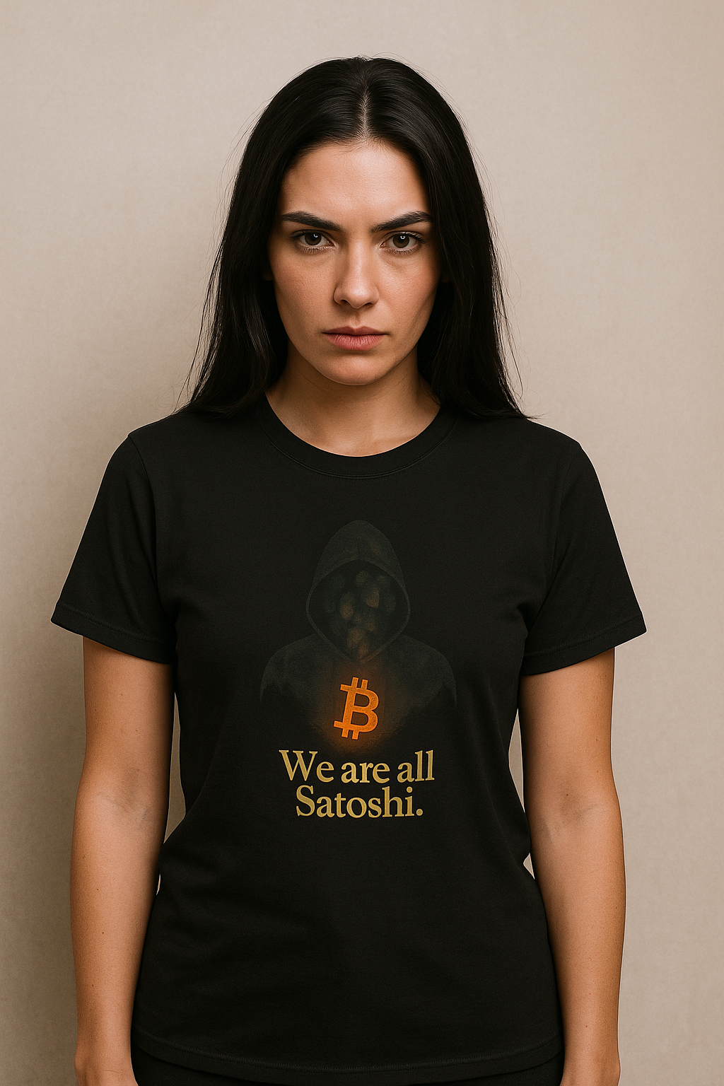 We Are All Satoshi - Anonymous Bitcoin Tee