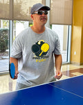 Ping Pong Fury Graphic Tee | Bold Table Tennis Style & Premium Comfort | 2 colors - 100% cotton
