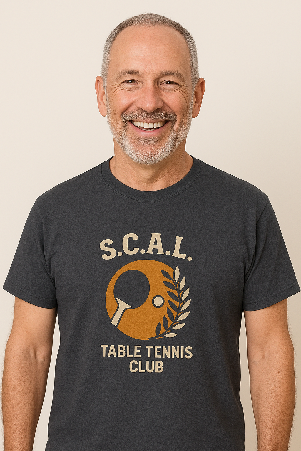 S.C.A.L. Table Tennis Club TShirt |  Custom made for Sun City Aliante | 5 colors 100% cotton