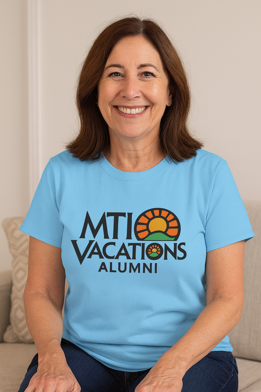 MTI Vacations Alumni Unisex Softstyle T-Shirt | Celebrate your Memories With this Tee. | 6 colors - 100% cotton