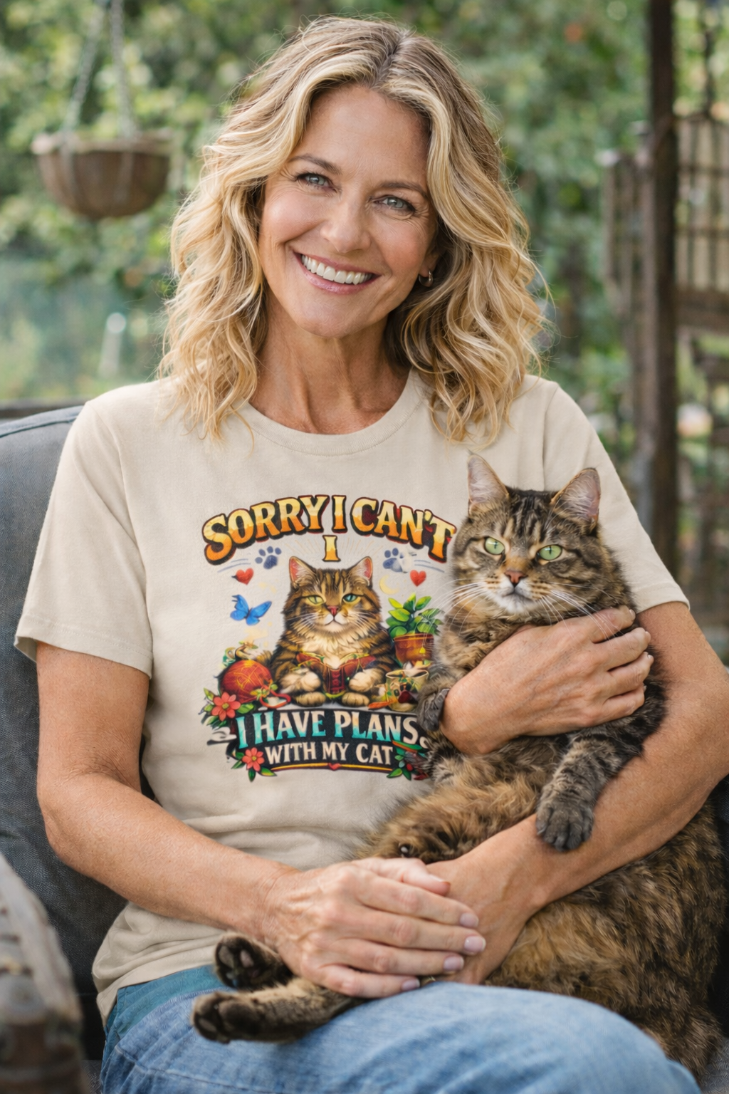 Crazy Cat Lady T-Shirt | Cute Cat Lover Shirt | Cozy Cat Mom Tee | Funny Cat Graphic Shirt | Gift for Cat Lovers | 7 colors - 100% cotton