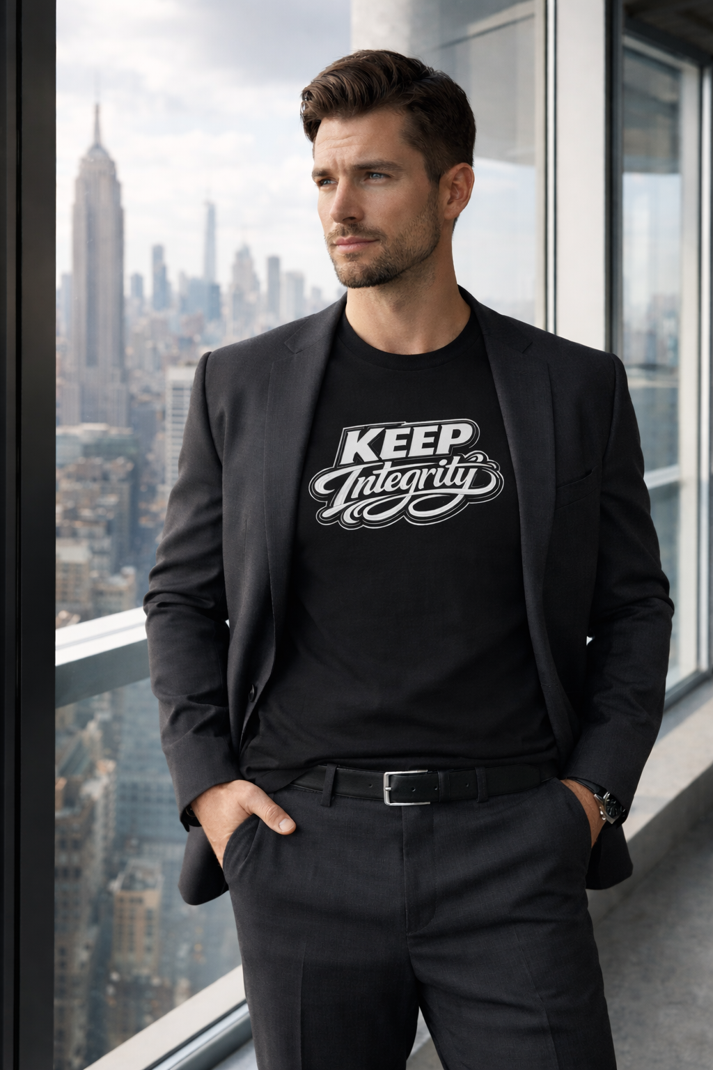 KEEP Integrity Shirt | Motivational Tee | Business Mindset Shirt | Integrity Quote TShirt | Leadership Apparel | 7 colors - 100% cotton