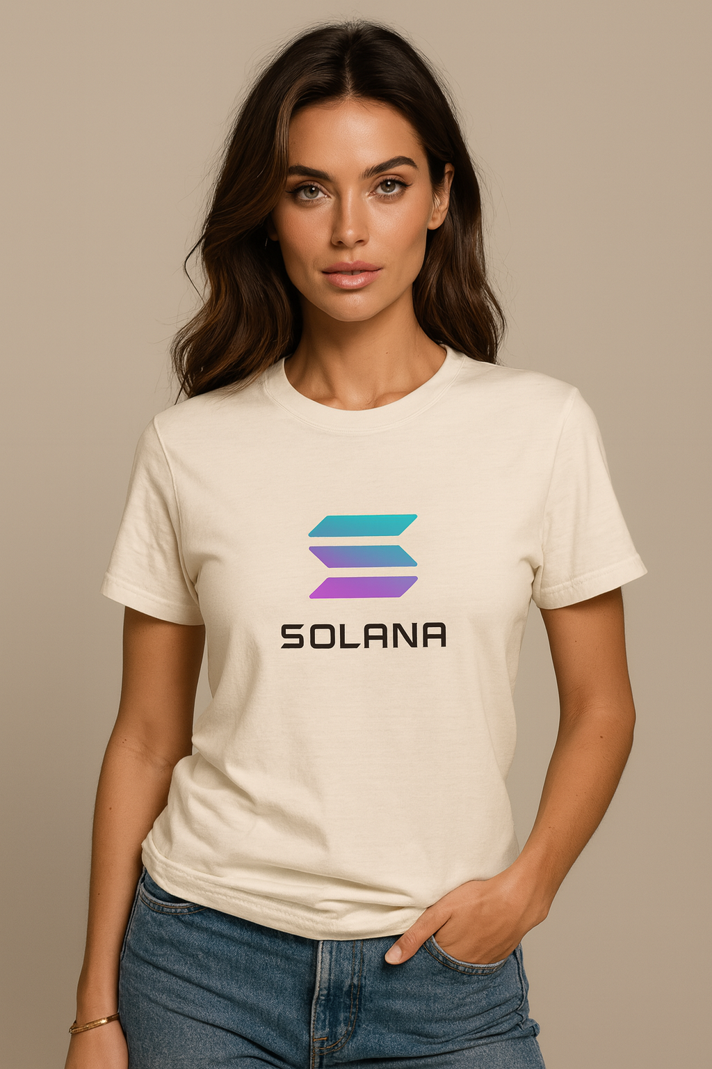 Solana Crypto T-Shirt  |  Web3 Blockchain Tee  |  Crypto Trader Gift  |  Investor Fashion  |  Streetwear - 11 colors - 100% cotton