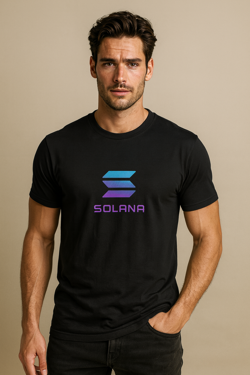 Solana Crypto T-Shirt  |  Web3 Blockchain Tee  |  Crypto Trader Gift  |  Investor Fashion  |  Streetwear - 11 colors - 100% cotton