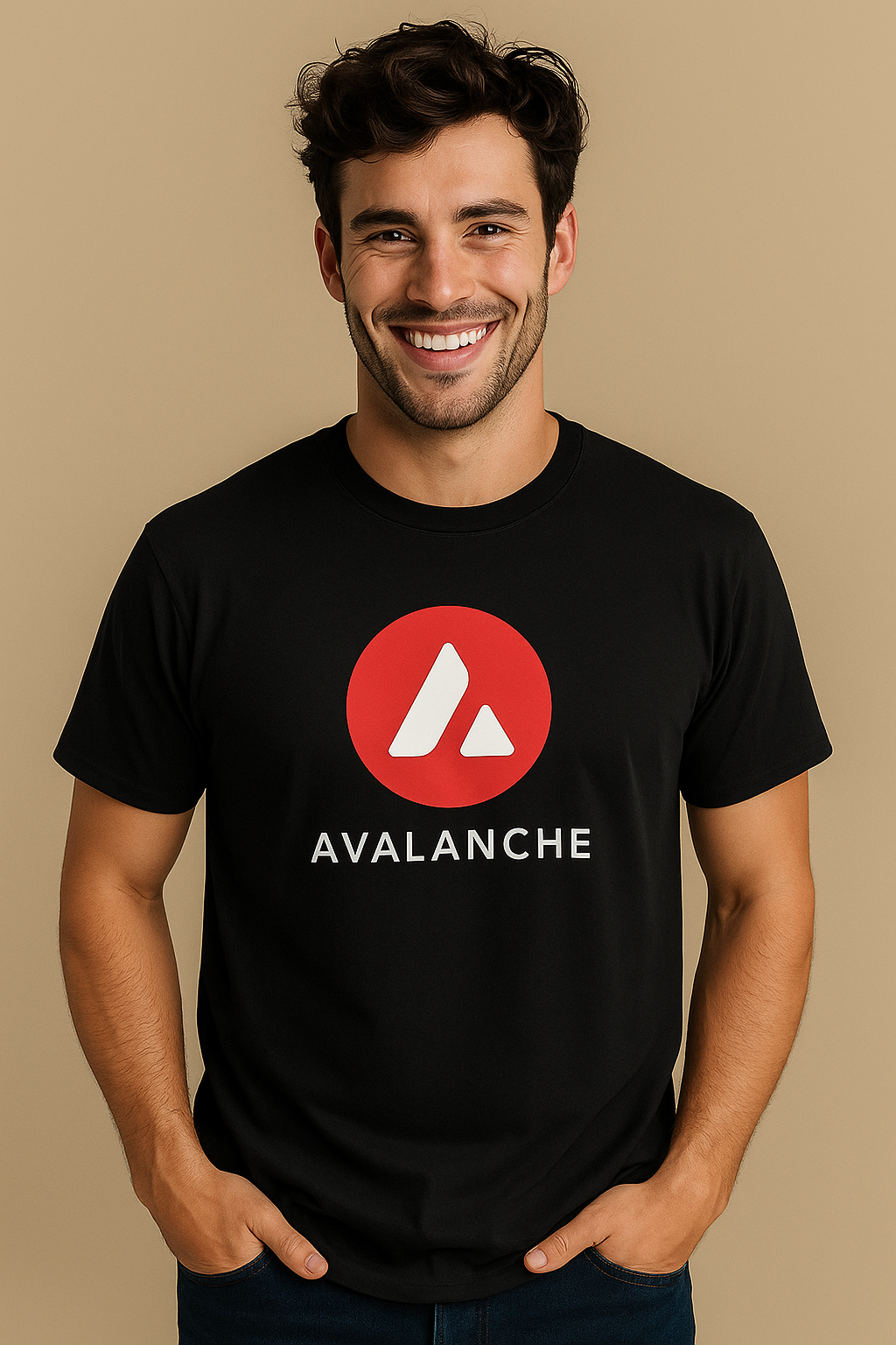Avalanche AVAX Crypto T-Shirt | Blockchain Web3 DeFi NFT Gamer Tee | AVAX Trader Gift | Proof-of-Stake Crypto Shirt | 3 colors - 100% cotton