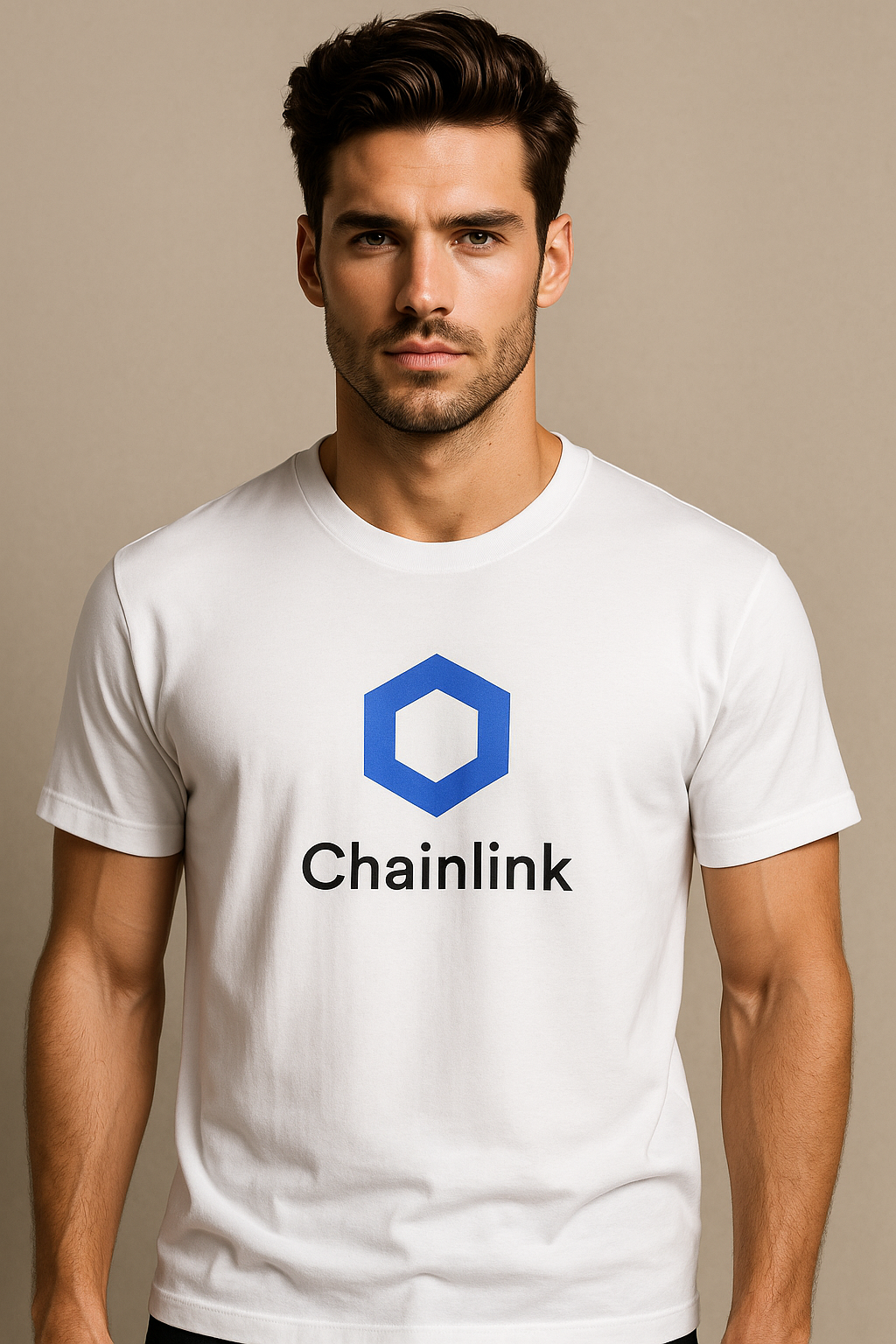 Chainlink Crypto T-Shirt | Blockchain Oracle Tee | Chainlink Fan Merch | DeFi Shirt | Crypto Trader Apparel | 3 colors - 100% cotton