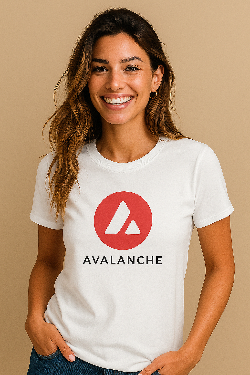 Avalanche AVAX Crypto T-Shirt | Blockchain Web3 DeFi NFT Gamer Tee | AVAX Trader Gift | Proof-of-Stake Crypto Shirt | 3 colors - 100% cotton
