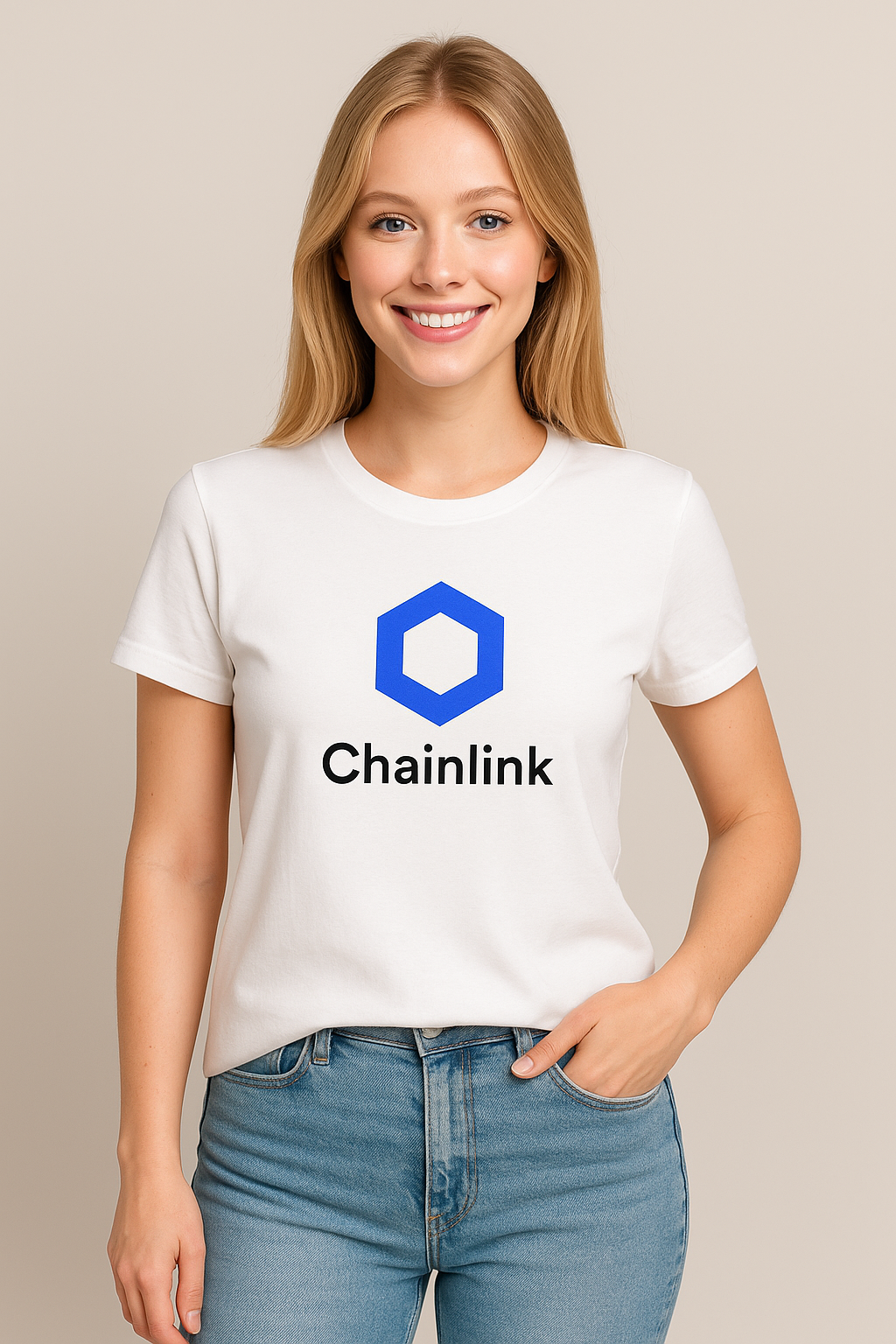 Chainlink Crypto T-Shirt | Blockchain Oracle Tee | Chainlink Fan Merch | DeFi Shirt | Crypto Trader Apparel | 3 colors - 100% cotton
