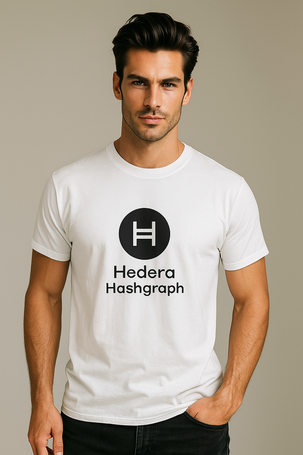 Hedera Hashgraph HBAR Crypto T-Shirt | Web3 Blockchain Investor Tee | Hedera Fan Merch Gift Idea | 3 colors - 100% cotton