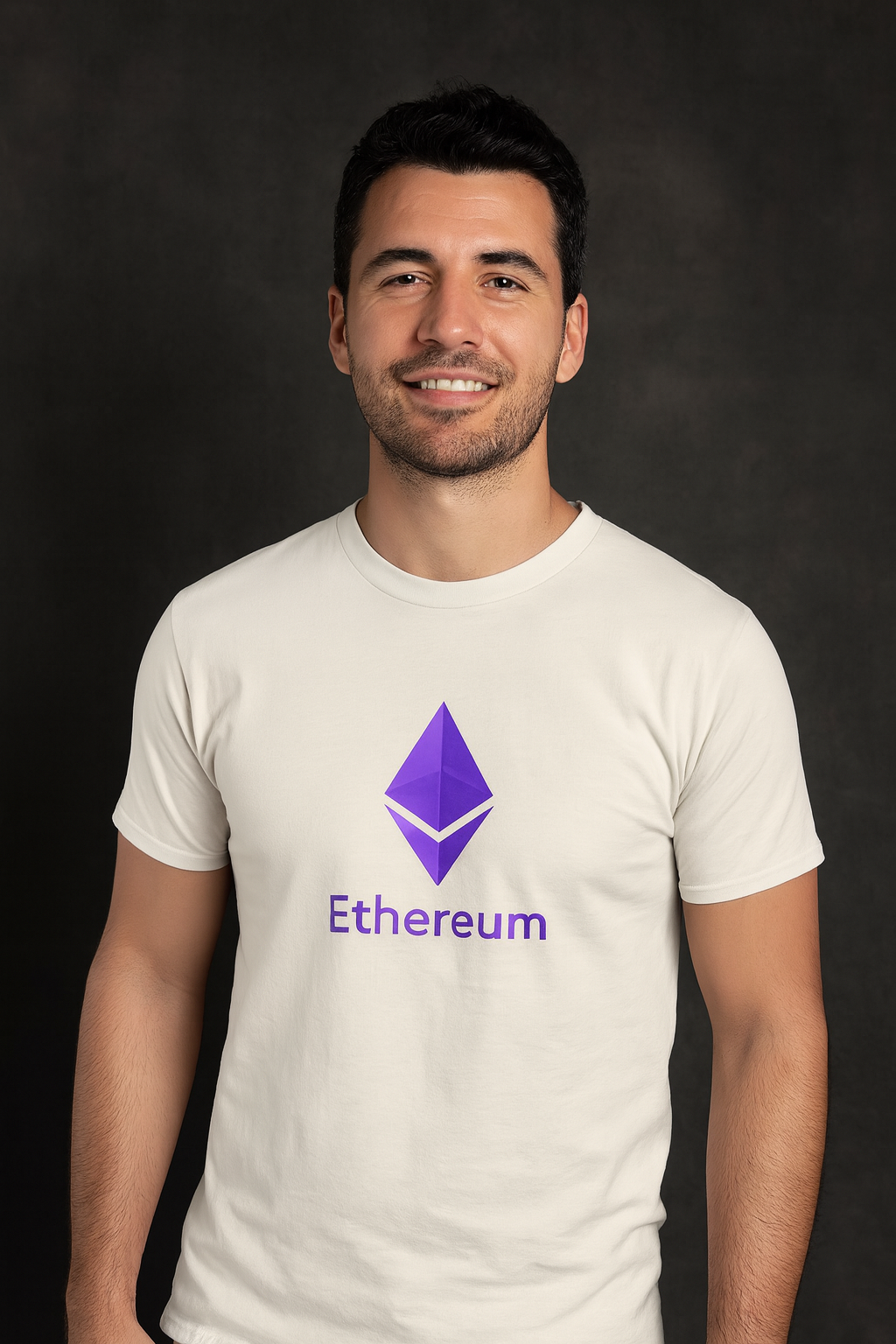 Ethereum Power Tee | Bold Crypto Shirt for Blockchain Believers | Premium Streetwear for ETH Holders | 3 colors -  100% cotton