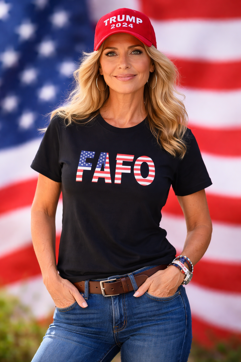 FAFO Patriotic Shirt for Trump Supporters | Funny Political T-Shirt | Conservative Freedom Shirt | 3 colors - 100% cotton