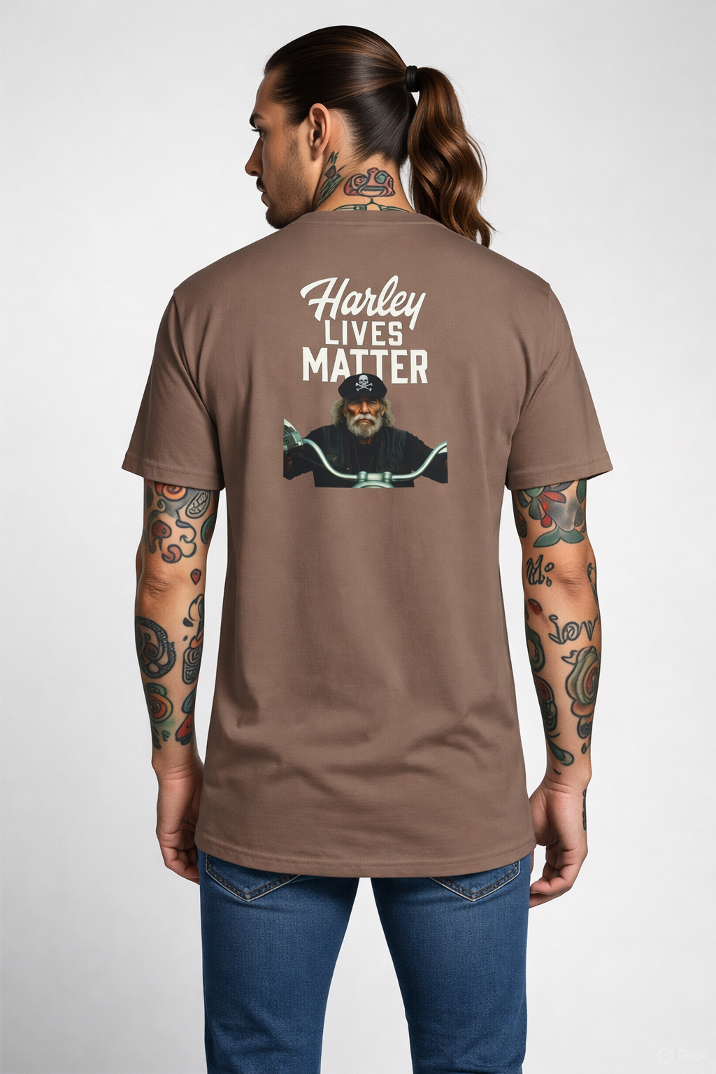 Harley Lives Matter T-shirt | Motorbike Rider Graphic Tee | 6 colors - 100% cotton