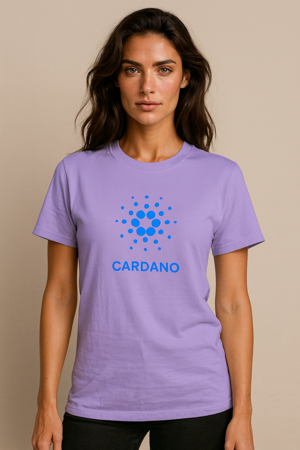 Cardano ADA Crypto T-Shirt  |  Blue Blockchain Logo Tee  |  Crypto Gift for Investors | Traders & Tech Lovers | 6 colors - 100% cotton