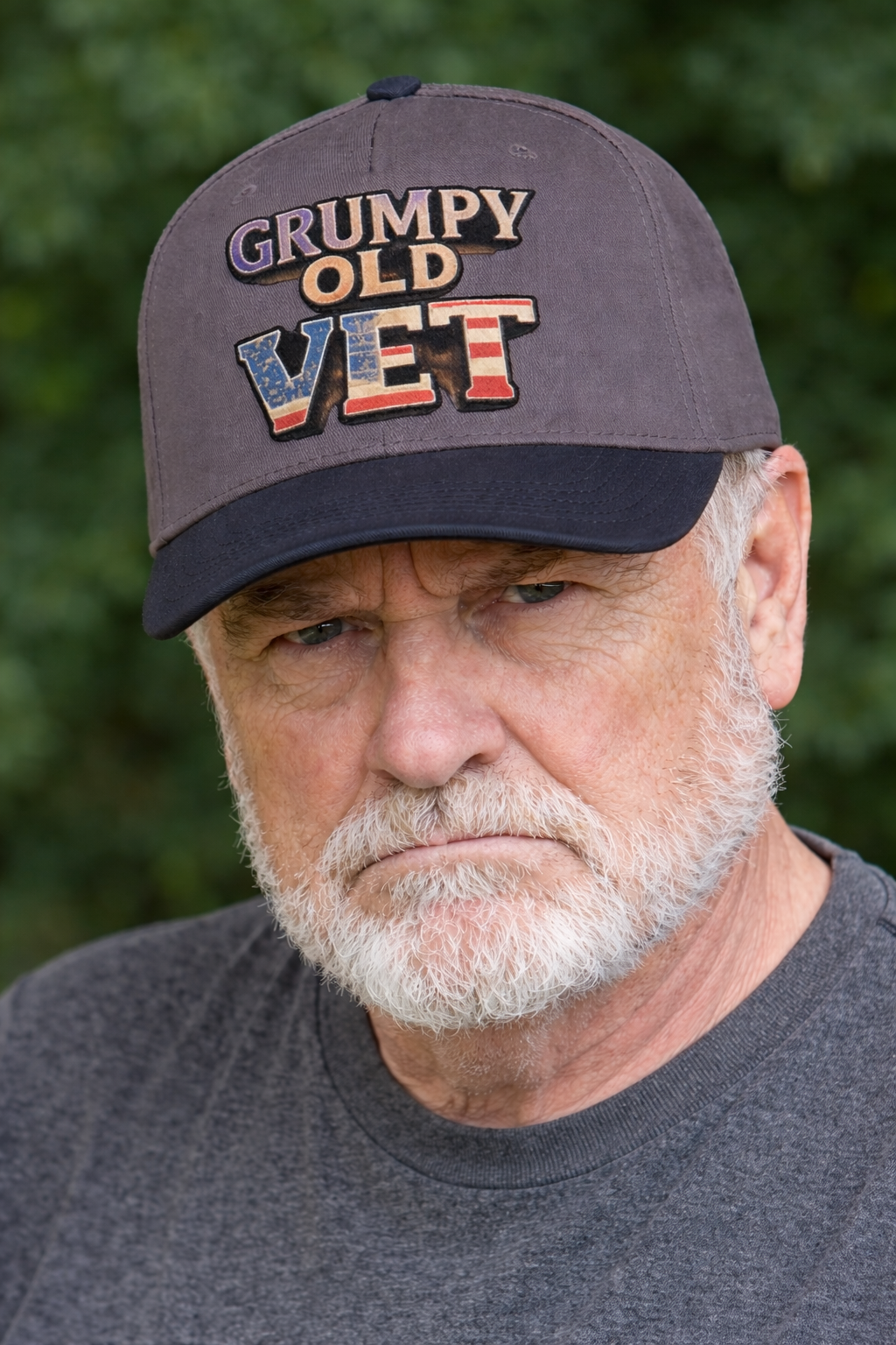 Grumpy Old Vet Hat | Worn With Pride, Patience, and Zero Nonsense | 9 colors