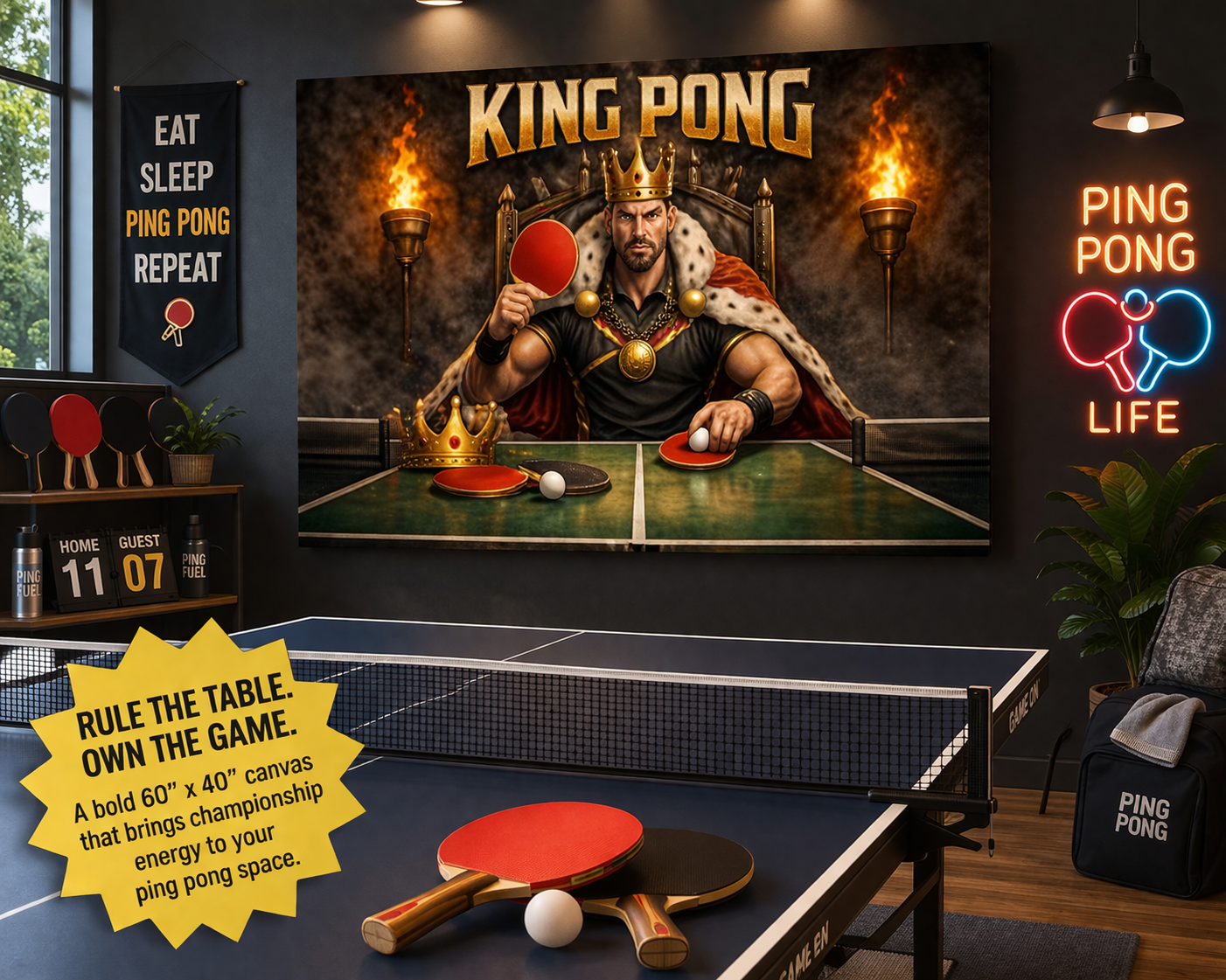 King Pong