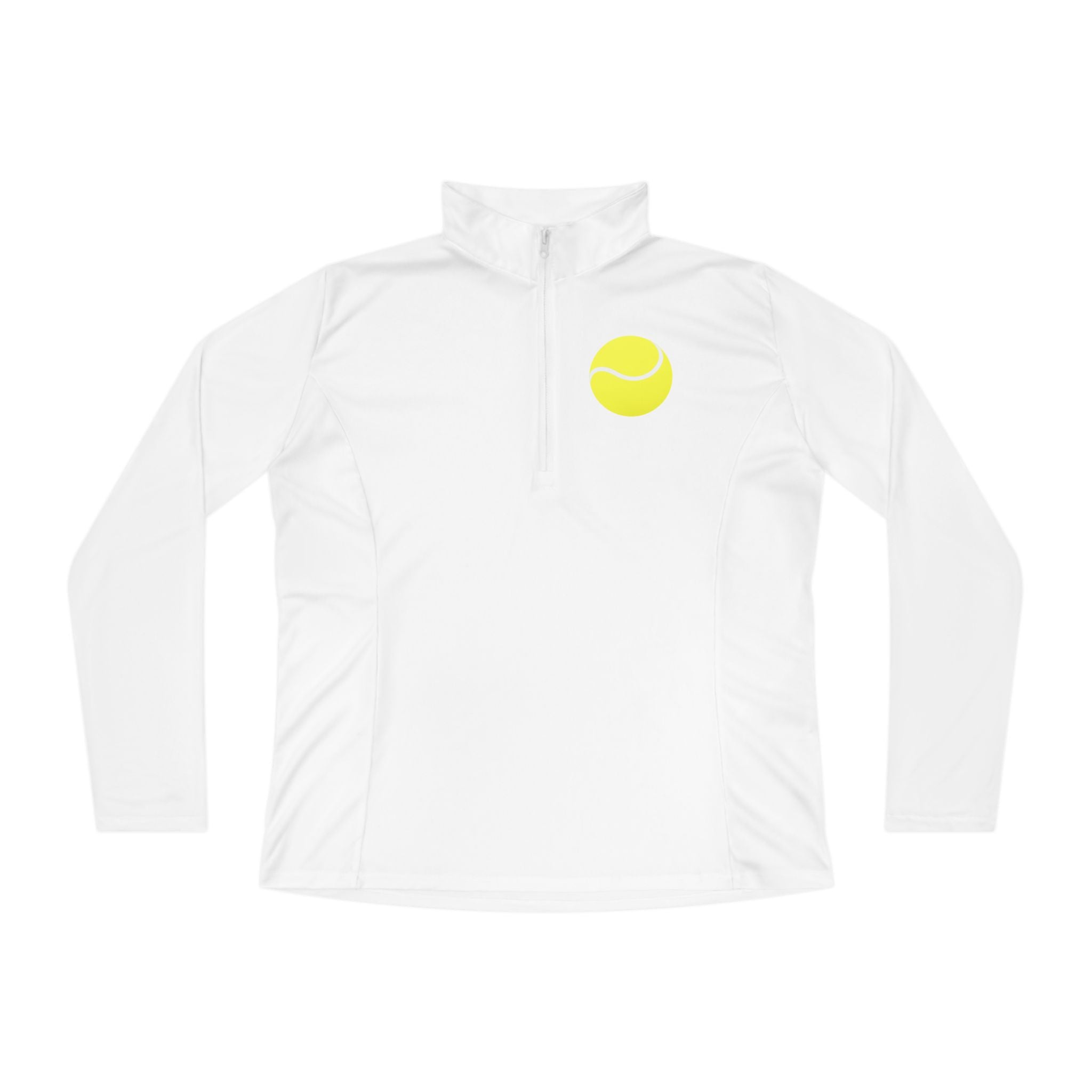 Women's Tennis Lightweight Quarter-Zip Athletic Pullover | Moisture-Wicking Performance Jacket | 4 colors - 100% polyester