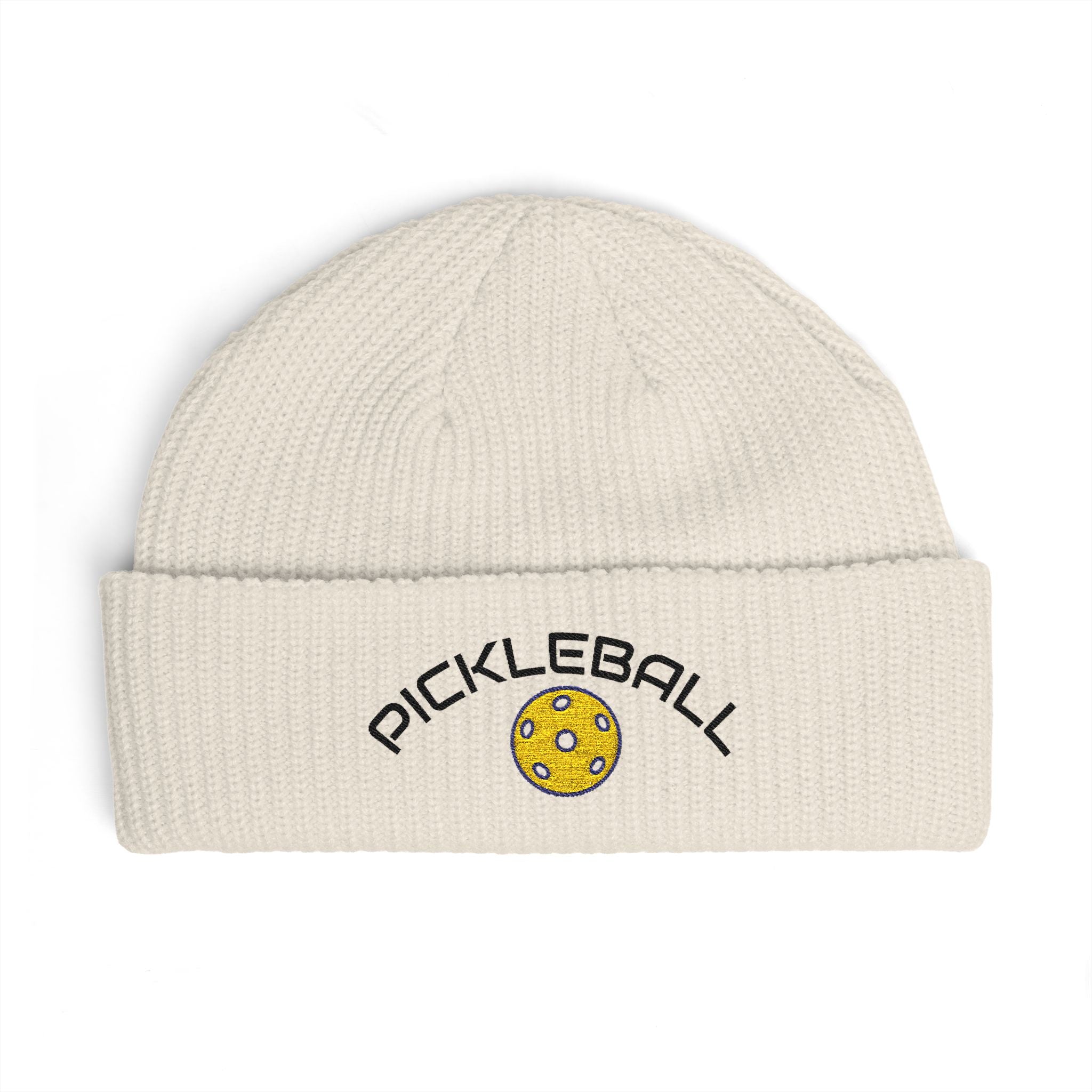 Pickleball Logo Cuff Beanie | Warm Pickleball Hat | 5 colors