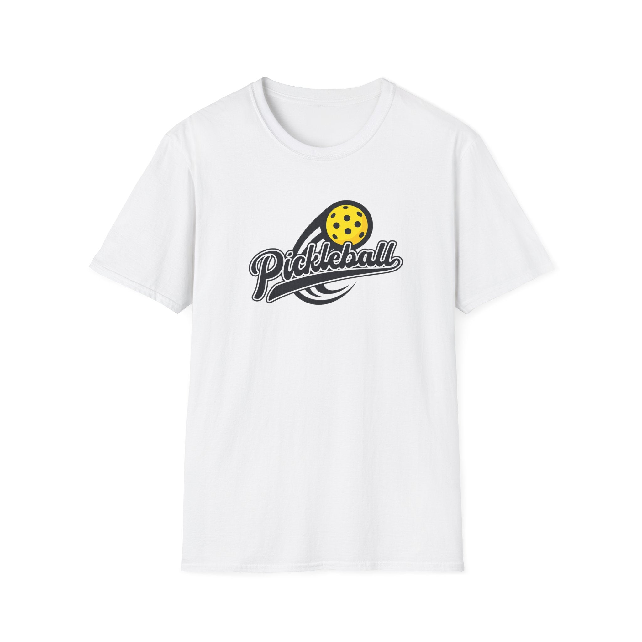 Pickleball T-Shirt | Pickleball Graphic Tee | Funny Pickleball Gift | Pickleball Player Apparel | 6 colors - 100% cotton