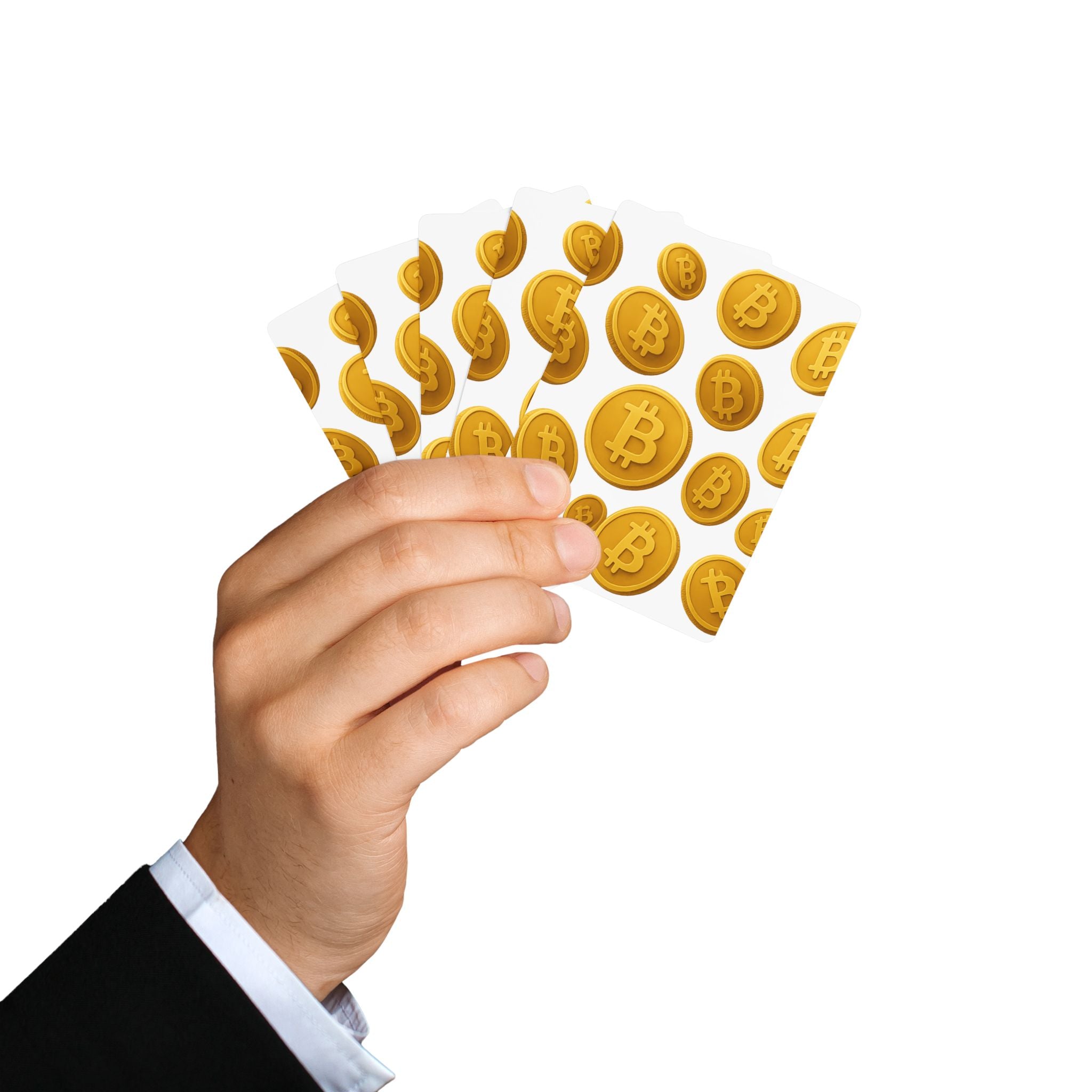 Unique Bitcoin Themed Playing Cards - Premium Poker Deck