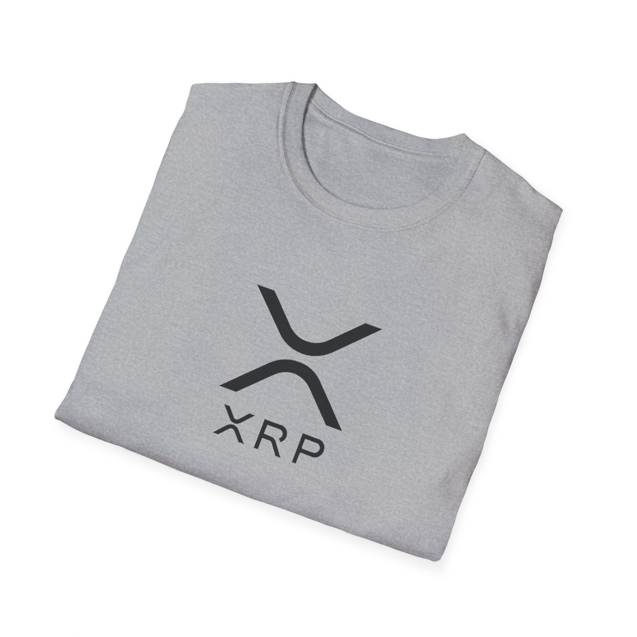 XRP Vibes Only | Ripple Crypto Streetwear T-Shirt for the Bold & Blockchain Believers |  7 colors - 100% Cotton
