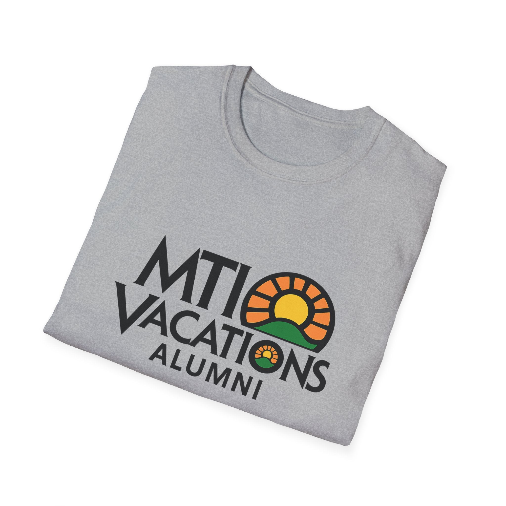MTI Vacations Alumni Unisex Softstyle T-Shirt | Celebrate your Memories With this Tee. | 6 colors - 100% cotton
