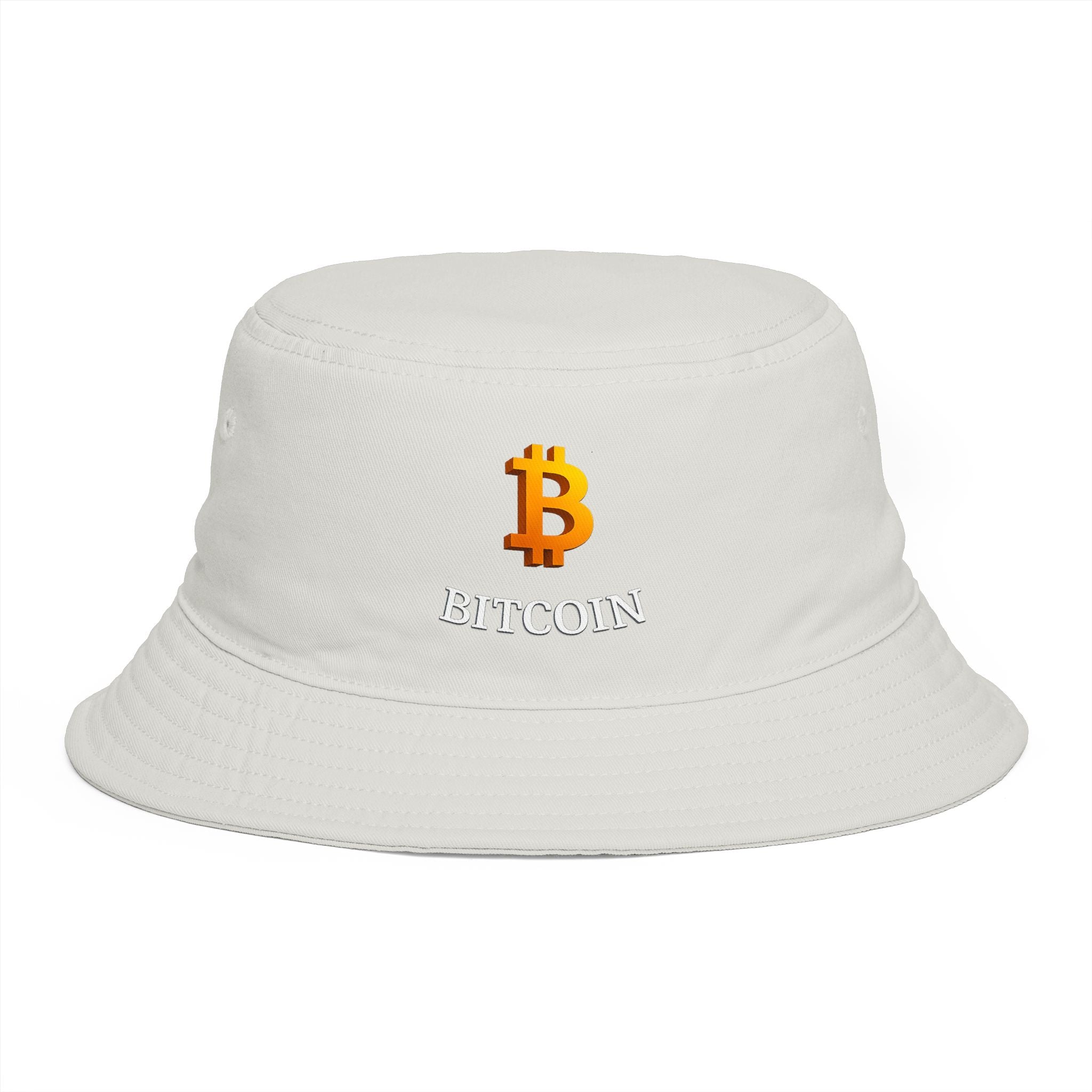 Bitcoin Bucket Hat | BTC Crypto Hat |  Streetwear Cap for Bitcoin Fans & Traders | 7 colors - 100% cotton