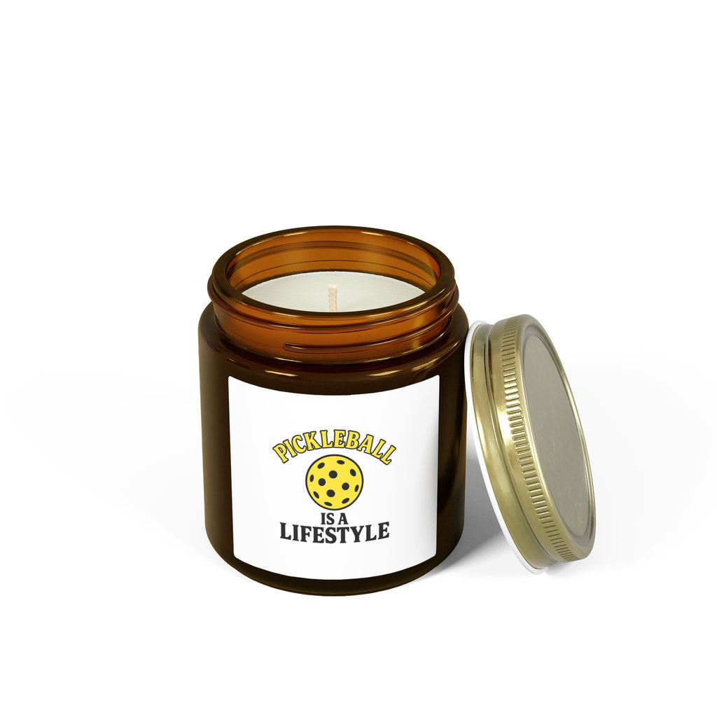 Pickleball Is a Lifestyle Candle | Coconut Apricot Wax | Eco-Friendly and Non-Toxic | 4oz or 9oz size | 9 scents