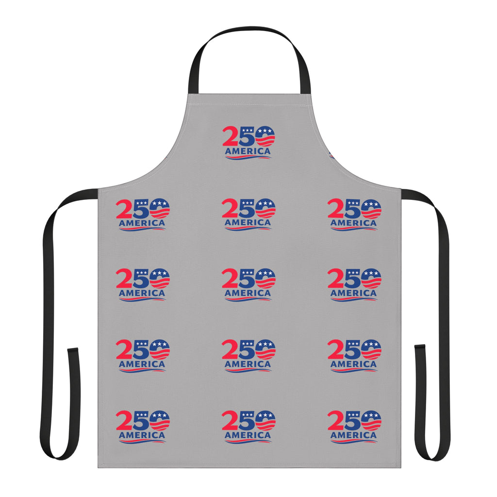 BBQ Apron to help Celebrate America's 250th in Style while Grilling , Cooking or Hosting your next Backyard BBQ | One size: 31.5" x 25.6"