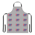 BBQ Apron to help Celebrate America's 250th in Style while Grilling , Cooking or Hosting your next Backyard BBQ | One size: 31.5" x 25.6"